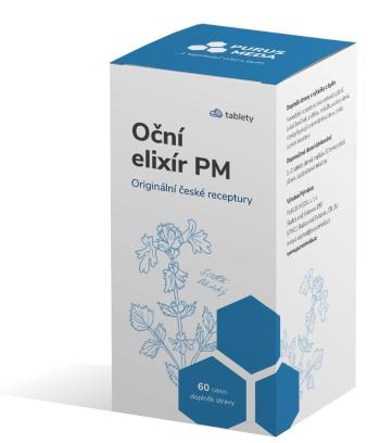 Purus Meda PM Očný elixír 60 tabliet