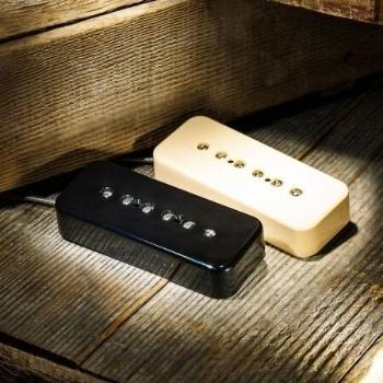 Lollar Pickups P-90 Soapbar Set Black Gitarový snímač