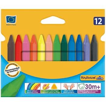 BIC trojhranné 12 farieb (3086124000789)