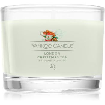 Yankee Candle London Christmas Tea votívna sviečka 37 g