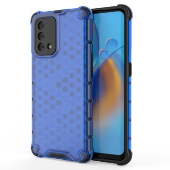 HONEYCOMB Ochranný kryt Oppo A74 modrý