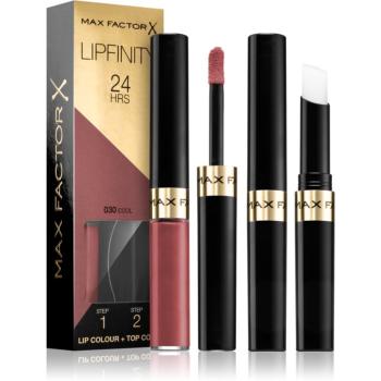 Max Factor Lipfinity Lip Colour dlhotrvajúci rúž s balzamom odtieň 030 Cool 4,2 g