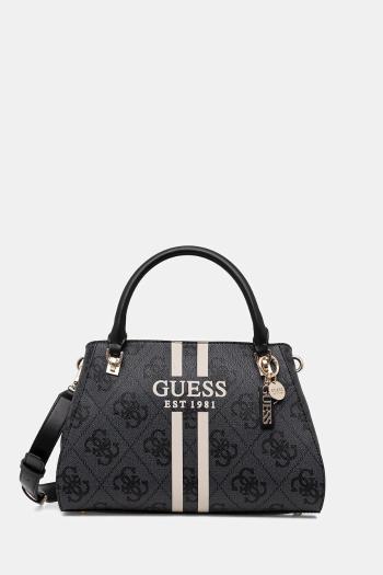 Kabelka Guess NOELLE šedá farba, HWOS96 72070