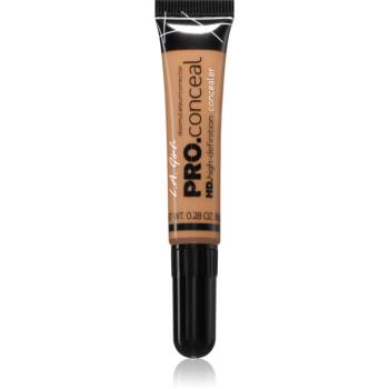 L.A. Girl Cosmetics HD Pro. Conceal tekutý korektor odtieň Sparkling Wine Highlighter 8 g