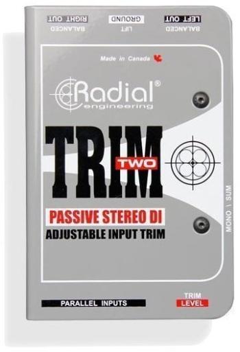 Radial Trim-Two Di-Box