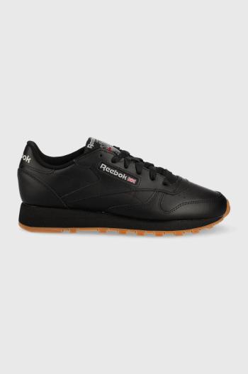 Kožené tenisky Reebok Classic CLASSIC LEATHER čierna farba, GY0954.100008493