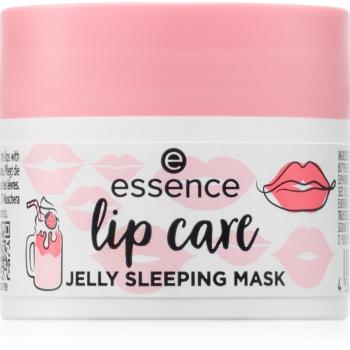 essence lip care hydratačná maska na pery na noc 02 Strawberry Milkshake 8 g