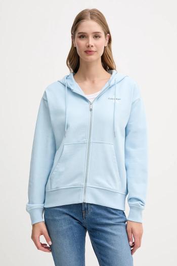Mikina Calvin Klein Jeans s kapucňou, s potlačou, LV047B270G