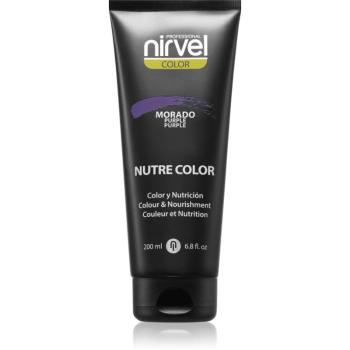 Nirvel Nutre Color vyživujúca tónovacia maska na vlasy odtieň Morado 200 ml