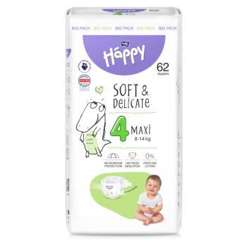 BELLA HAPPY Baby maxi 62 kusov