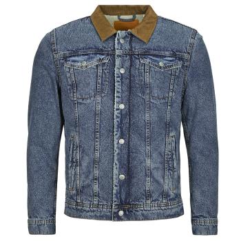 Jack & Jones  JJIJEAN  Džínsové bundy Modrá