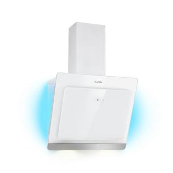 Klarstein Aurora Eco 60, digestor, 60 cm, nástenný, 550 m³/h, LED displej, biely