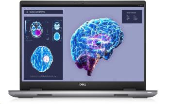 DELL NTB Precision 7680/i7-13850HX/32GB/1TB/16" FHD+ /IR Cam & Mic/Nvidia RTX 2000/Backlit Kb/W11P/3Y PS NBD