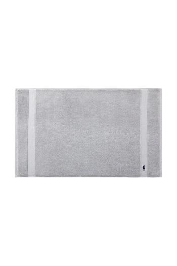 Kúpeľňová predložka Ralph Lauren Polo Player Andover Heather 55 x 90 cm šedá farba