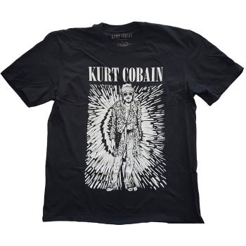 Kurt Cobain tričko Brilliance Čierna L