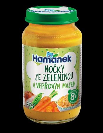 HAMÁNEK Zemiakové nočky so zeleninou a bravčovým mäsom 230 g