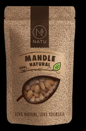 NATU Mandle natural 500 g