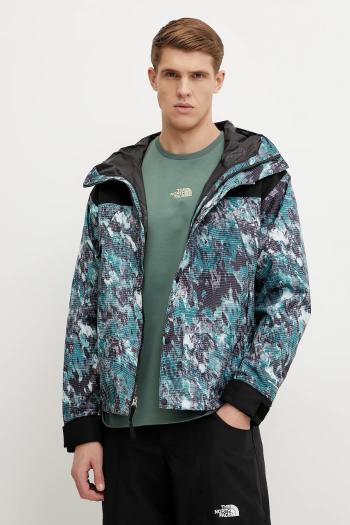 Bunda The North Face Dryvent Mono Mountain zelená farba, prechodná, NF0A88XF87A1