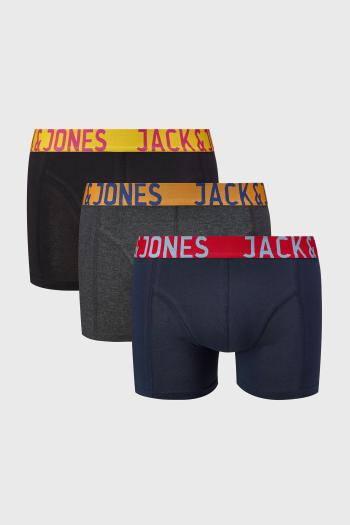 3 PACK Boxerky JACK AND JONES Crazy