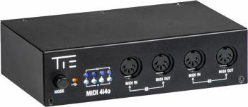 TIE 4i4o MIDI interface, MIDI rozhranie