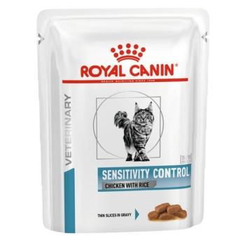 ROYAL CANIN Sensitivity Control kuracie kapsičky pre mačky 12 x 85 g