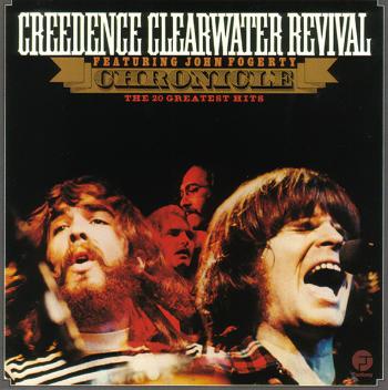 Creedence Clearwater Revival, Featuring John Fogerty - Chronicle - The 20 Greatest Hits, CD