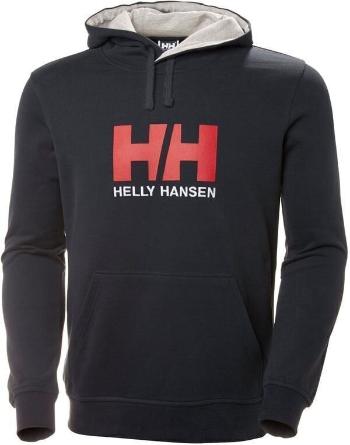 Helly Hansen Men's HH Logo Mikina s kapucňou Navy S
