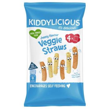 KIDDYLICIOUS Tyčinky - so syrovou príchuťou, multipack