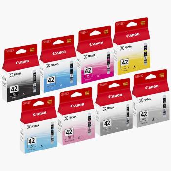 CANON CLI-42 - originálna cartridge, čierna + farebná, 8x13ml