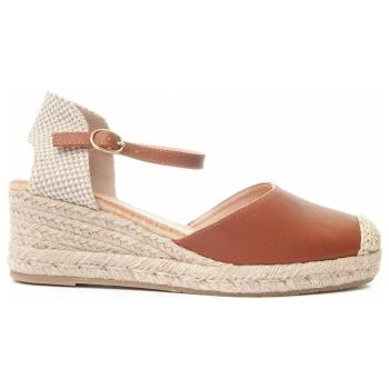 Leindia  89387  Espadrilky Hnedá