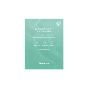 MIZON Cicaluronic Water Fit Mask - Upokojujúca vegánska maska 24 g