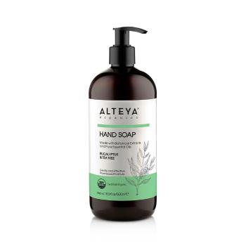 Tekuté mydlo Eucalyptus & Tea Tree Bio Alteya Organics 500 ml