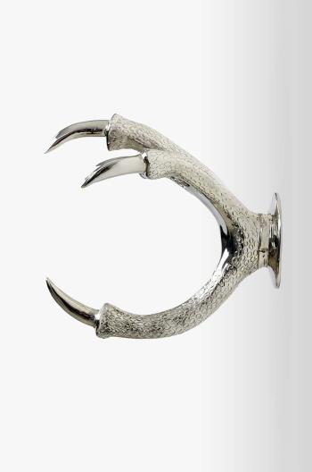 Držiak záhradnej hadice Garden Glory Claw Wallmount Silver