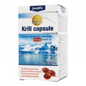 JutaVit Krill olaj 625 mg kapszula 60 db