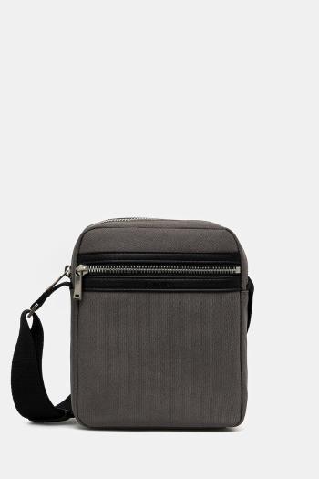 Malá taška Calvin Klein šedá farba, LV04D3175G
