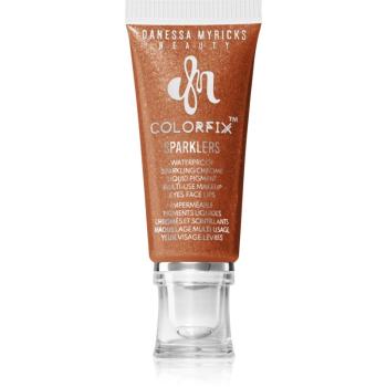 Danessa Myricks Beauty Colorfix Sparklers multifunkčné líčidlo na oči, pery a tvár odtieň Flare 10 ml