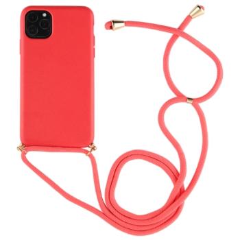 ROPE Kryt so šnúrkou Apple iPhone 11 červený