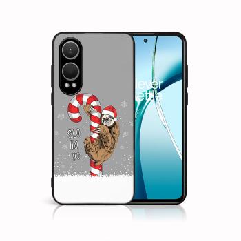 MY ART Kryt s vianočným dizajnom OnePlus Nord CE 4 Lite 5G CANDY (076)