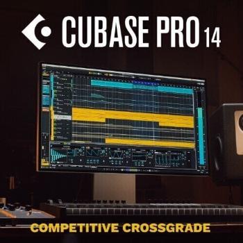 Steinberg Cubase Pro 14 Competitive CG (Digitálny produkt)