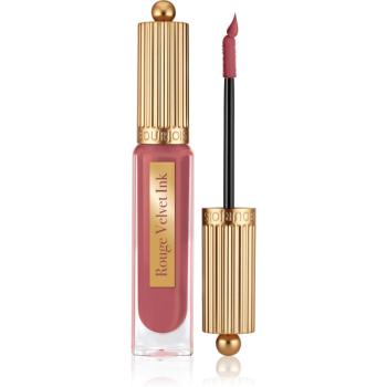 Bourjois Rouge Velvet Ink tekutý rúž s matným efektom odtieň 23 Pink Par-tea 3.5 ml