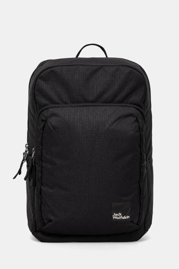 Ruksak Jack Wolfskin Terracade čierna farba, veľký, jednofarebný, A64020