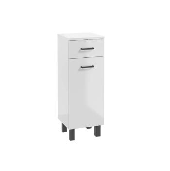 ArtDef Skrinka do kúpeľne NOVELTY White B30