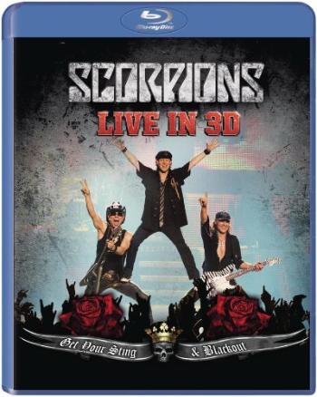 Scorpions, GET YOUR STING AND BLACKOUT LIVE IN 3D, Blu-ray