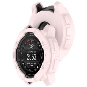 TPU HALF COVER Kryt pre Garmin Instinct 3 45mm svetloružový