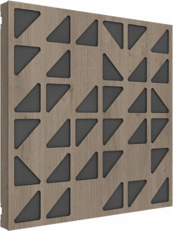 Vicoustic VicPattern Ultra Triangles Brown Oak Difúzor