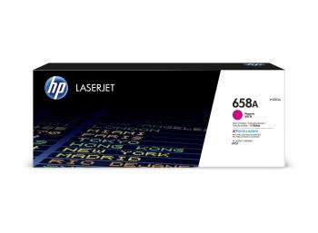 HP 658A W2003A purpurový (magenta) originálny toner