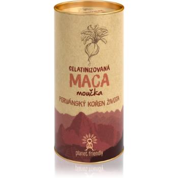 Planet Friendly Maca múčka gelatinizovaná prášok na podporu fyzického a duševného zdravia 300 g