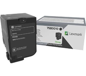 Lexmark 75B0010 čierny (black) originálny toner