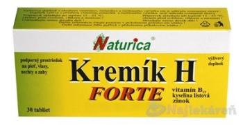 Naturica Kremík H Forte 30 tabliet