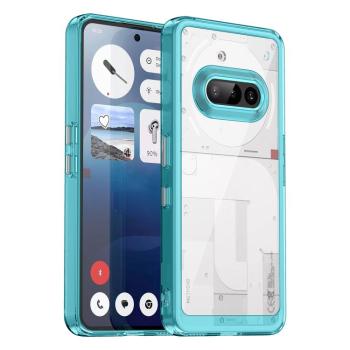 CRYSTAL Ochranný obal pre Nothing Phone (3a) tyrkysový